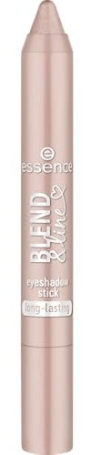 Essence Cosmetics essence blend et line eyeshadow stick crayon fard à paupières, longue durée, hautement pigmenté, avec huiles, chatoyant, métallique (1.8g)