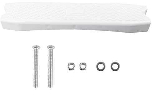 OPPWONG Pool Ladder, Pool Ladder Steps Replacement Pool Steps Universal Pool Step Weights Plastic Swimming Pool Ladder Rung Step for Inground and Ground Pools, White 19.3x3.9x1.8 in