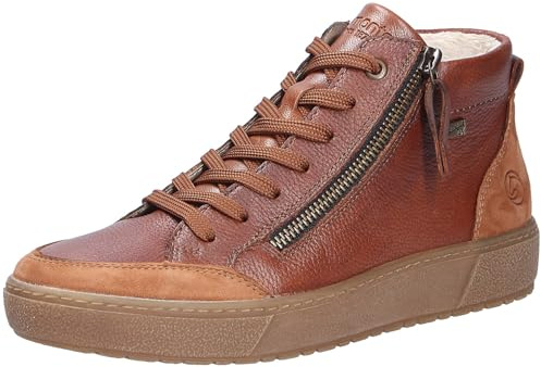 Remonte Damen Klassische Stiefeletten D2T71, Frauen Stiefeletten,lose Einlage,wasserabweisend,remonteTEX