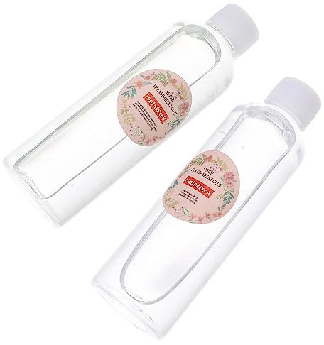 Holibanna 1 Set Epoxy Leak Seal Clear Paint Spray Car Door Seal Glue Repair Sticky Tack Glue and Activator Waterproof Sealant Grout Cans White Sealant Tape Kit Primer Adhesive Transparent