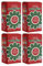 Pack 4 Unidades - Yerba Mate Tradicional Verdeflor 1kg – Estilo Intenso y Tradicional, Alternativa a Canarias – Yerba Argentina