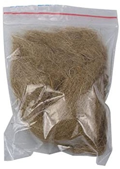 Zktfyshk Firelighters Natural Wood Flame Lighters Wooden-Drill Wood Flint-Tinder Linseed Wire BBQ Smoker Starter