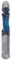 Riuulity Routeur en Spirale de Compression Bitkarbid Bit Durable pour le Travail du Bois avec Deux Roulements à Billes pour Routeur CNC, 1/2 -inch