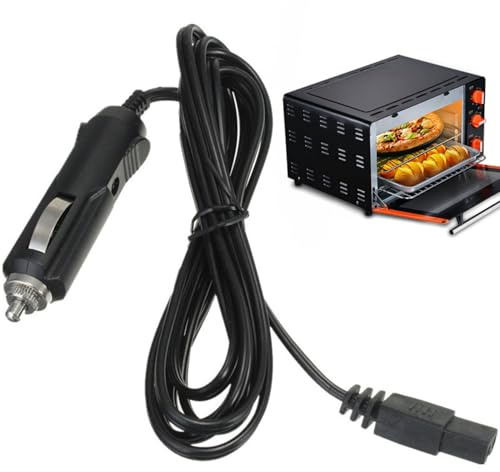 Power Cable Cord FR - 12V 24V Freezer Cooler Adapter Cable | Portable Fridge Replacement Cord for Travel, Camping, , Truck, Batea