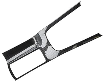 EOTCXJBX Pannello di Controllo del Cambio, Pannello di Controllo del Cambio, Adesivo Interno Compatibile con Accessori for Finiture in Stile Auto VW Golf 5 EOS(for Golf 5 EOS)