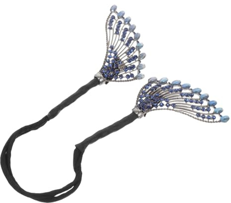 TOVINANNA Haarknotenmacher Bequemes Haarstyling Werkzeug aus Legierung mit Flügeldesign Modisches Haaraccessoire zum Erstellen Eleganter Duttfrisuren für Frauen