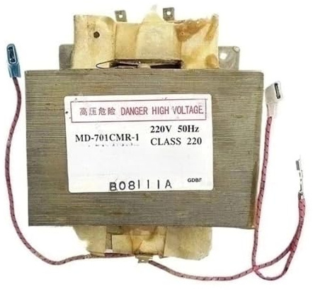 Universal-Transformator For Mikrowellenherde, 700 W, Kompatibel Mit Midea MD701CMR1, Ersatzzubehör