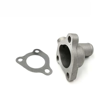 Thermostate im Kühlsystem Motorrad-Kühlmittelthermostat, Dirtbike-Teile, Temperaturfühler-Steuergehäuseabdeckung, passend für YAMAHA DT230 MT250 Thermostatgehäuse(Thermostat Cover)