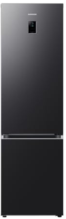 Samsung Frigorifero Combinato EcoFlex F-RL38C76CB13M, All Around Cooling, SpaceMax, Total No Frost, Compressore Digital Inverter, 276L + 114L, LxAxP: 59,5 x 203 x 65,8 cm, Antracite