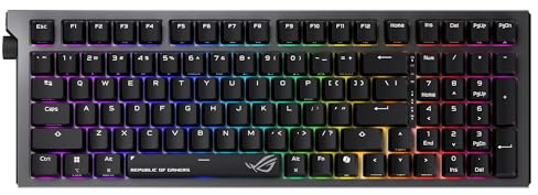 ASUS ROG Strix Morph 96 Wireless - Teclado Gaming mecánico inalambrico