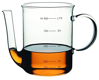 Riess Fett-Trenner, Glas, Transparent