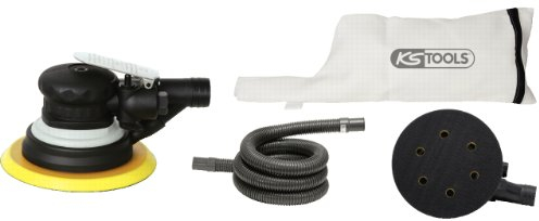 KS TOOLS KSTools 515.3066 Ponceuse Orbitale Pneumatique. Blanc