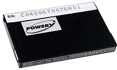 Powery Batterie pour Babyphone Philips Avent SCD530