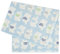 Bieco babydecke Jungen Blau Elefanten | Baby Decke | Kuscheldecke Baby | Baby Blanket | Tagesdecke Kinder Jungen | Buggy Decke | Baby Kuscheldecke | Kissen | Decke Baby| Flauschige fFeecedecke