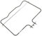 RESISTANCE DE SOLE 1600 W POUR CUISINIERE GERMANIA - 0606091