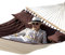 Lola Hängematten American Hammock Lifestyle, braun-beige, gefüttert, mit Kissen, wetterfest