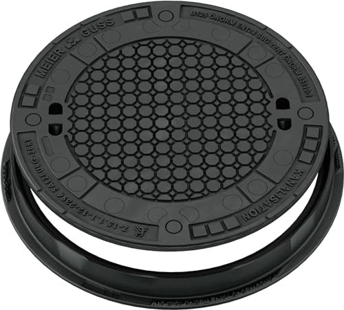 GARANTIA Tankabdeckung befahrbar PKW-Modul inkl. Gussabdeckung