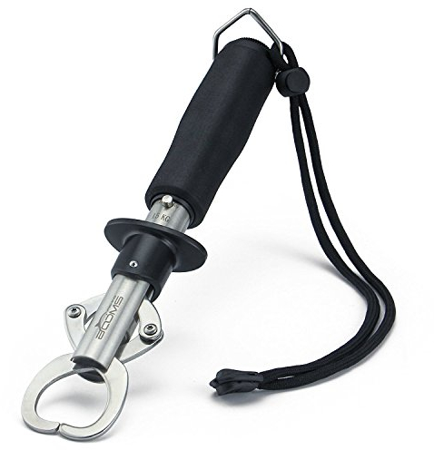 Booms Fishing G1 Outil de préhension pour pêche en mer avec échelle intégrée