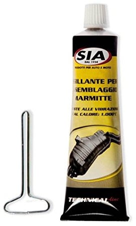 SIA 9012 Pasta sigillante per assemblaggio marmitte resiste fino a 1.000C°