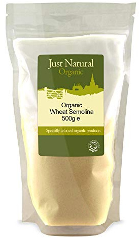Organic Wheat Semolina 350 g