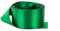 Nastro di raso largo 38 mm (verde), 5 metri per regali, impacchettare, cucire, feste, eventi, matrimoni, Natale, artigianato, fiocchi, auto, palloncini floreali per capelli, fai da te, mazzi di fiori,