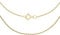 CARISSIMA Damen-Panzerkette 375 Gelbgold-1.13.0024