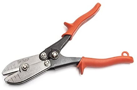 Wiss WC5SN Pince A Sertir Manuelle 5 Feuilles, Avec Poignée Antidérapante Pour Une Meileure Utilisation 248 Mm