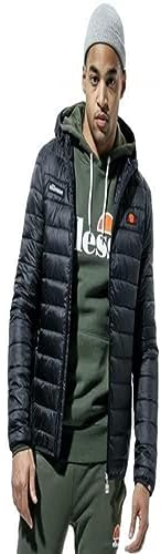Ellesse Lombardy Blouson Herren (Set de 1), Anthrazitgrau, 48 EU (M UK)