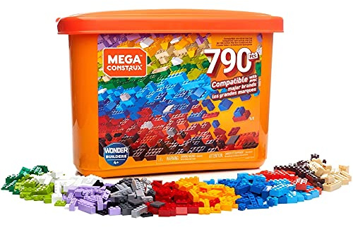 Mega Construx GJD24 Grosse Box für Kreative, 790 Teile