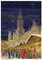 Richard Sellmer Verlag Adventskalender/Weihnachtskalender aus Papier mit Bildern und Glitzer München Rathaus