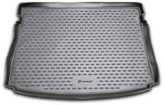 Element Tronco Bagagliaio Vasca Baule Antiscivolo Premium su Misura VW Golf MK7 VII / MK8 VIII 2012-2020 Due Volumi Hatchback, Nera