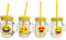 Lote de 24 Jarras Divertidas y Originales EMOTICONOS - Jarras, Termos, Tazas para Detalles Originales y Baratos para Invitados de Bodas, Regalos para Comuniones y Cumpleaños