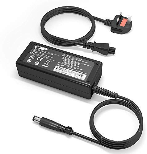 CYD 45W PowerFast Charger Replacement for Laptop-Charger Hp pavilion folio c8k20pa elitebook 840 g2 840 g1 820 725 g2 2000-2C29WM 2000-2B44DX Pavilion dv4 dv5 dv6 g6 g7 m6 G42 G61 G62 G72 AC-Adapter