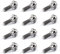 Artudatch M6 Vis de vis en titane 6 mm x 20 mm pour disque de frein en titane/Ti pour Yamaha R1 R6 YZF, Suzu-ki GSXR