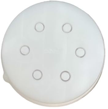 BNN - Avance/Serie 7000 - Makkaroni 7mm AMMACL07 - Nudelscheibe kompatibel mit Philips Pasta Maker Avance