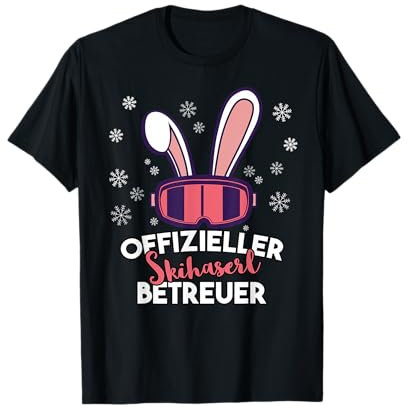 Offizielle Skihaserl Pflegekraft Skiurlaub Skilehrer Apres Ski T-Shirt