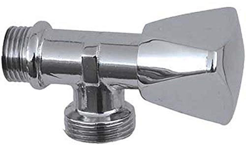 Vds Rubinetto Per Lavatrice A Vitone 1/2x3/4 Cromato