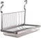 TentHome - Escurridor de platos plegable de pared de acero inoxidable