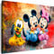 Myartstyle - Bilder Film Tiere Kinder Babys 60 x 40 cm LeinWandBilder Xxl - 1 Teilige WandBilder Art 3D Modern Kunstdrucke w-a-2042-7