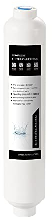 FRIZZLIFE Universal-Ersatz-Kohlefilter QCTO für die 2. Stufe der Umkehrosmoseanlage im Aquarium