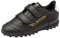 Boys Gola Astro Turf Kids Sports Touch Fastening Lace Up Shoes Football Trainers (Black White Gold, Numeric_10)