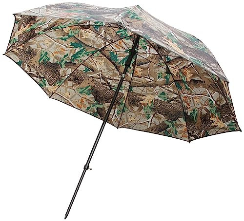 Ultimate Parapluie de pêche Umbrella Camo avec Fonction d'inclinaison | Parapluie de pêche