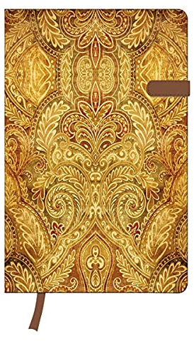 Herlitz Notizbuch mit Namensgravur - A5 - 96 Bl. - liniert - Oriental