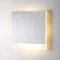 lambado® Premium LED Wandeinbauleuchte für Schalterdose - Treppenbeleuchtung 230V STRIPE in Alu Gebürstet für Innen - 1.5W ColorSwitch für Ambiente & Sicherheit im Dunkeln