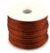 Givenny - Corda in nylon con filo di nylon, 1 mm, per realizzare gioielli con nodo cinese, colore: marrone