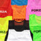 FORZA Training Leibchen (10er-Set) – Multifarbige Trainingswesten Größen | Fussball Leibchen Kinder & Leibchen Erwachsene | Fussballtraining Zubehör (Rosa, Erwachsene L/XL)
