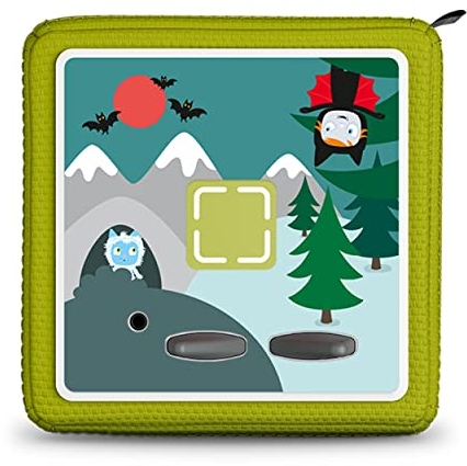 tonies Dekofolie für Toniebox, Auf zum magischen Berg, Dekofolie selbstklebend, Wasser- und Kratzfest