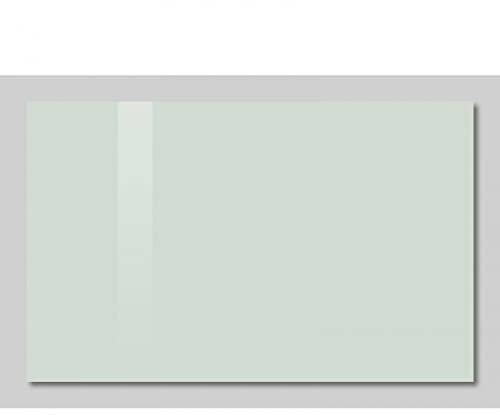 SMATAB Glas Magnettafel (60 x 90, Weißer Satin)