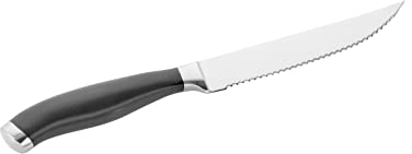 PINTINOX, Set 6 Coltelli Bistecca Carne con Sega, Serie Professional