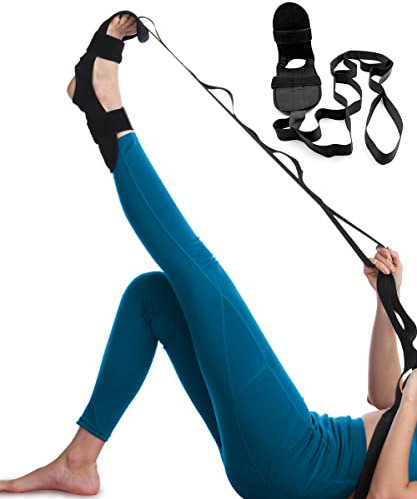 Yoga strap Faszienstrecker orthovital Yoga gurt - Für die Physiotherapie Rehabilitation Pilates Tanz Yoga